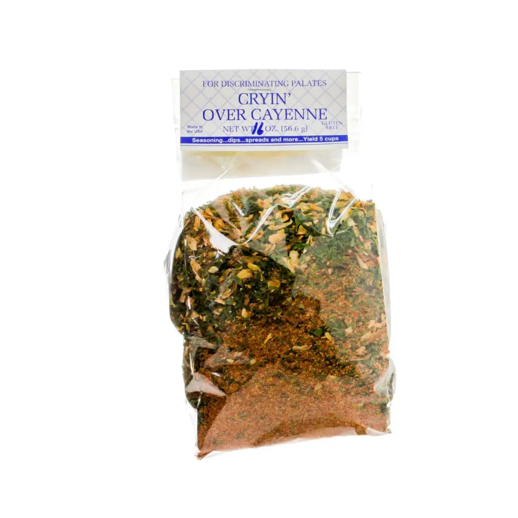 Cryin’ Over Cayenne - Dip Mix