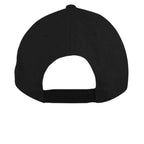 Premium Black Dachshund Dad hat featuring exclusive Sweet Roo Bou™ artwork on a structured TravisMathew® cap. Classic