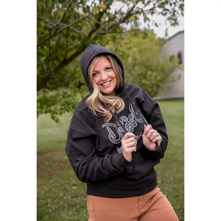 Dog Mama Graphic Hoodie - BT Tee