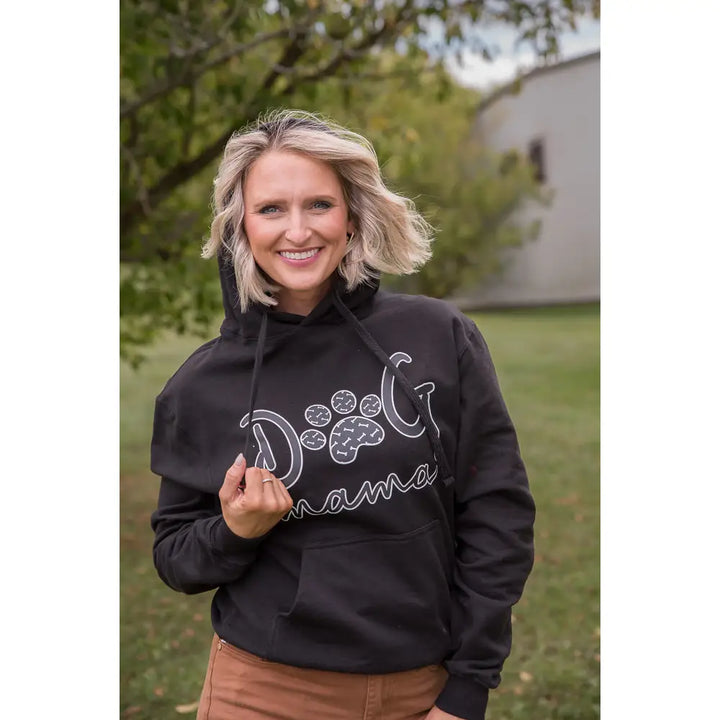 Dog Mama Graphic Hoodie - BT Tee