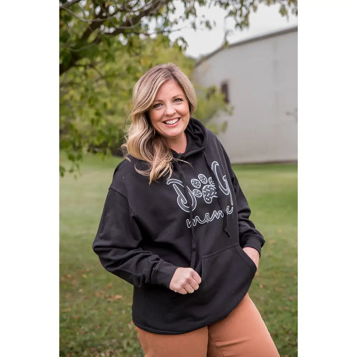 Dog Mama Graphic Hoodie - BT Tee