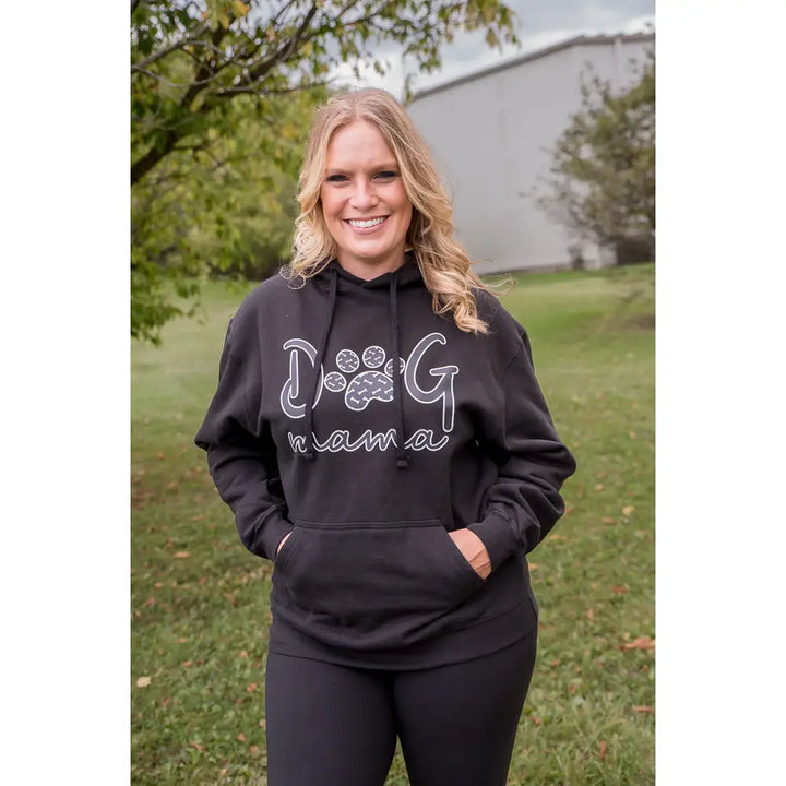 Dog Mama Graphic Hoodie - BT Tee