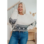 Our Don’t Waver Fringe Detail Sweater is the perfect piece to add a touch of style any outfit. Crafted from soft