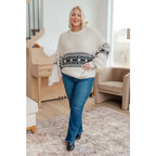 Our Don’t Waver Fringe Detail Sweater is the perfect piece to add a touch of style any outfit. Crafted from soft