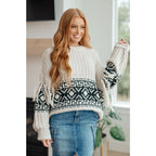 Our Don’t Waver Fringe Detail Sweater is the perfect piece to add a touch of style any outfit. Crafted from soft