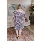 Bold off-shoulder animal print shift dress knee-length and curve-friendly. Available in S to 3XL. Ships 2–3 days.