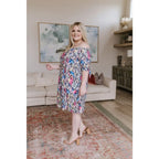 Bold off-shoulder animal print shift dress knee-length and curve-friendly. Available in S to 3XL. Ships 2–3 days.