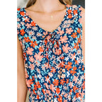 Feel cute and carefree in our Excellent Mischief Romper. Floral flouncy plus size friendly for fun-filled SRB days