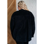 Fantastic in Fleece Jacket Black