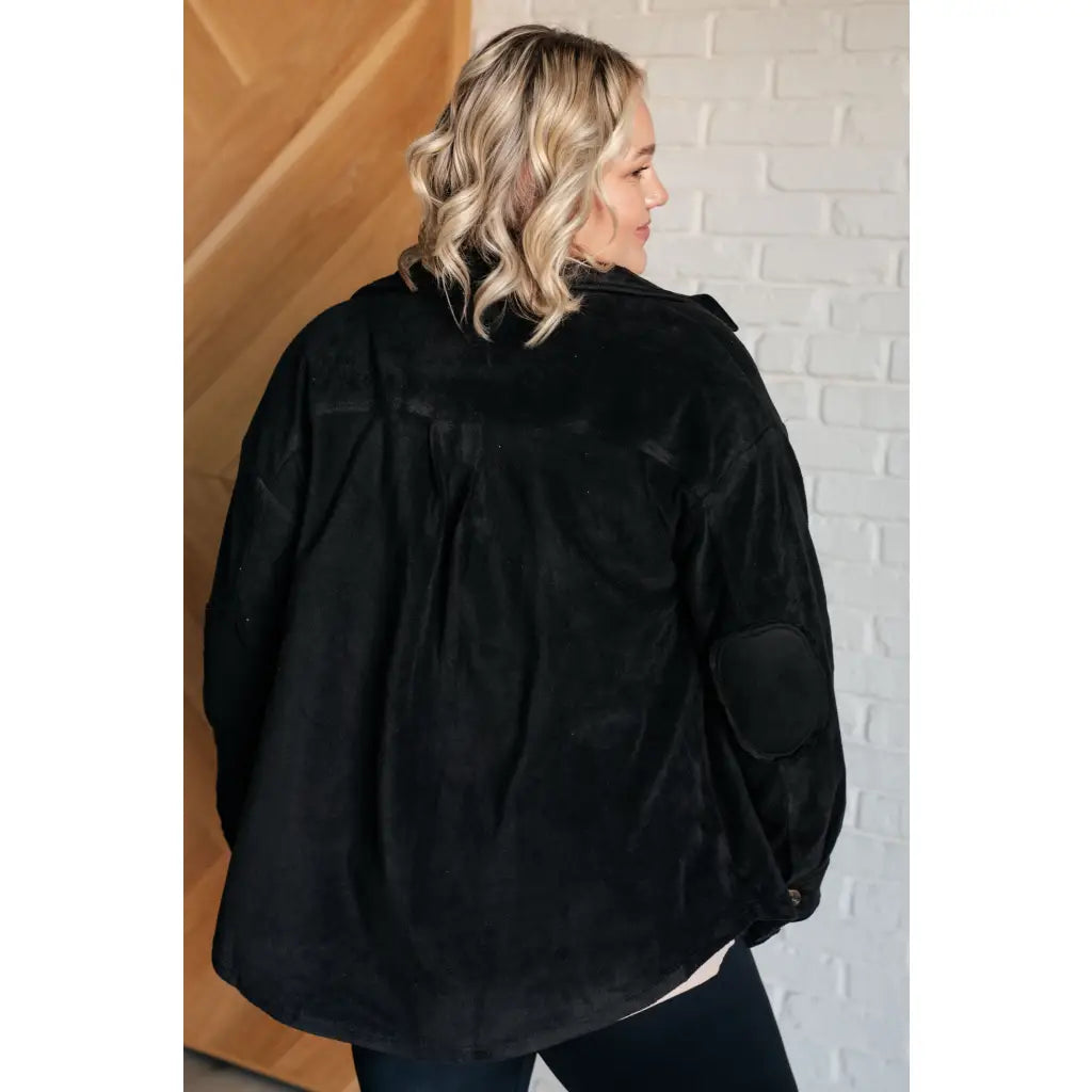 Fantastic in Fleece Jacket Black