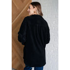 Fantastic in Fleece Jacket Black
