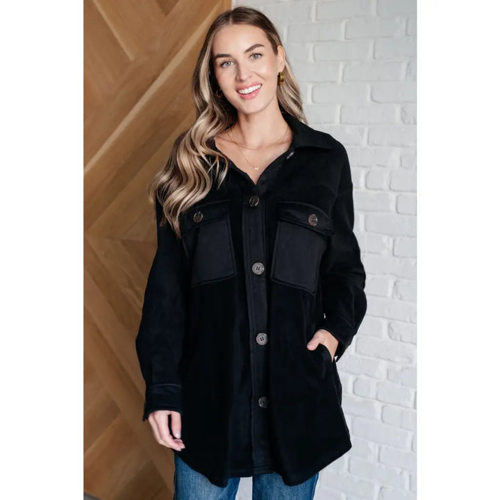 Fantastic in Fleece Jacket Black - Layers