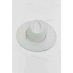 Our Festival Babe Fedora Hat in light gray is neutral enough to pair with a wide range of outfits. Featuring thin faux