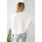 Those chilly days aren’t going anywhere anytime soon so make sure to stay cozy in our Fuzzy Cuddles Off White Sweater!