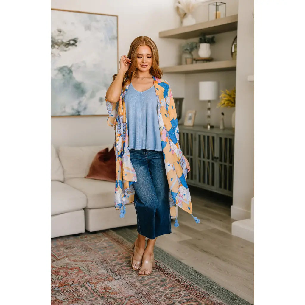 Discover effortless style with our Hayes High Rise Wide Leg Crop Jeans. This medium wash 4-way stretch denim is cut