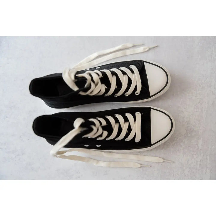 Hunky Dory Black Velvet Sneakers – Sweet Roo Bou LLC