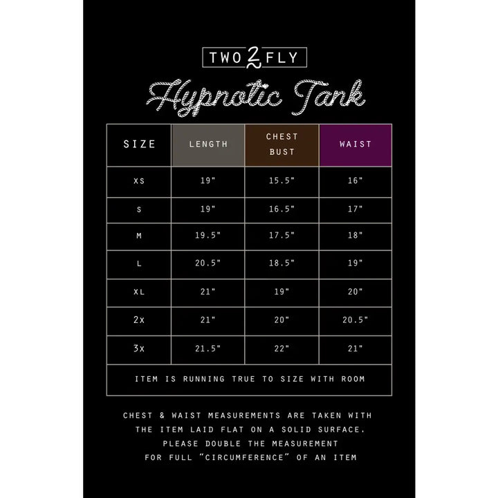 Hypnotic Tank Top - SATIN TANK TOP