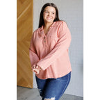 Our If You Want Forever Ribbed Knit Pullover is the perfect mix of comfort and relaxed fashion. With details like drop