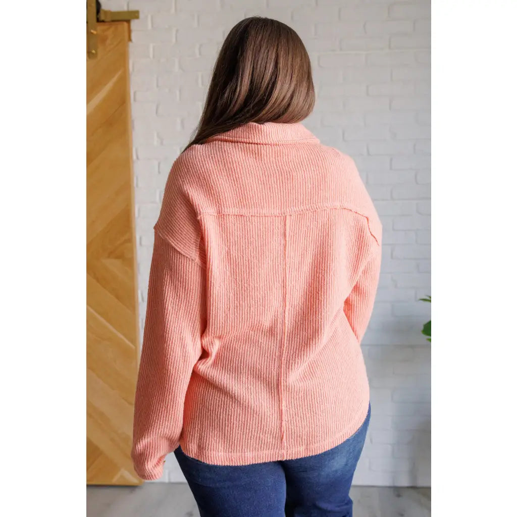 Our If You Want Forever Ribbed Knit Pullover is the perfect mix of comfort and relaxed fashion. With details like drop