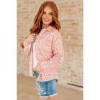 Put a geometric spin on your casual wardrobe with our Imagine When Corduroy Button Down shirt. This wearable work