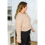 Your daily trip to the coffee shop just got better in our Irish Coffee Cropped V-Neck Sweater! Ultra soft neutral