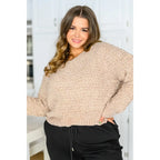 Your daily trip to the coffee shop just got better in our Irish Coffee Cropped V-Neck Sweater! Ultra soft neutral