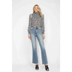 Judy Blue Tummy Control Bootcut Jeans flatter all shapes including curvy and plus sizes with embroidered pockets