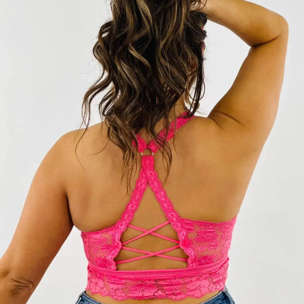 Juliette is our best selling bralette! Sexy comfortable and perfect to pair with all sorts of outfits!! Super stretchy