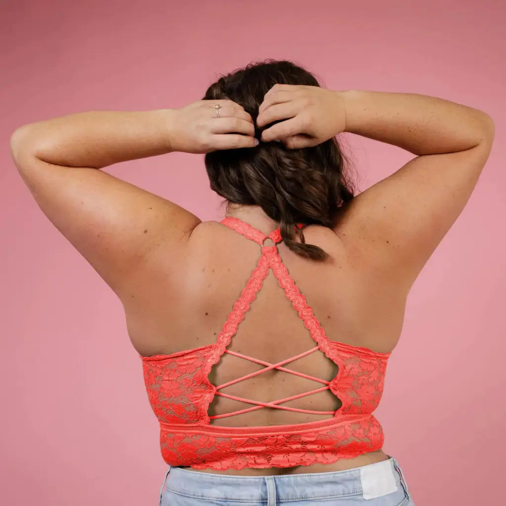 Juliette is our best selling bralette! Sexy comfortable and perfect to pair with all sorts of outfits!! Super stretchy