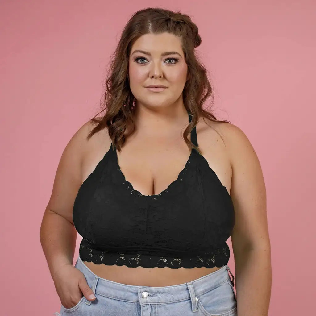 Juliette is our best selling bralette! Sexy comfortable and perfect to pair with all sorts of outfits!! Super stretchy