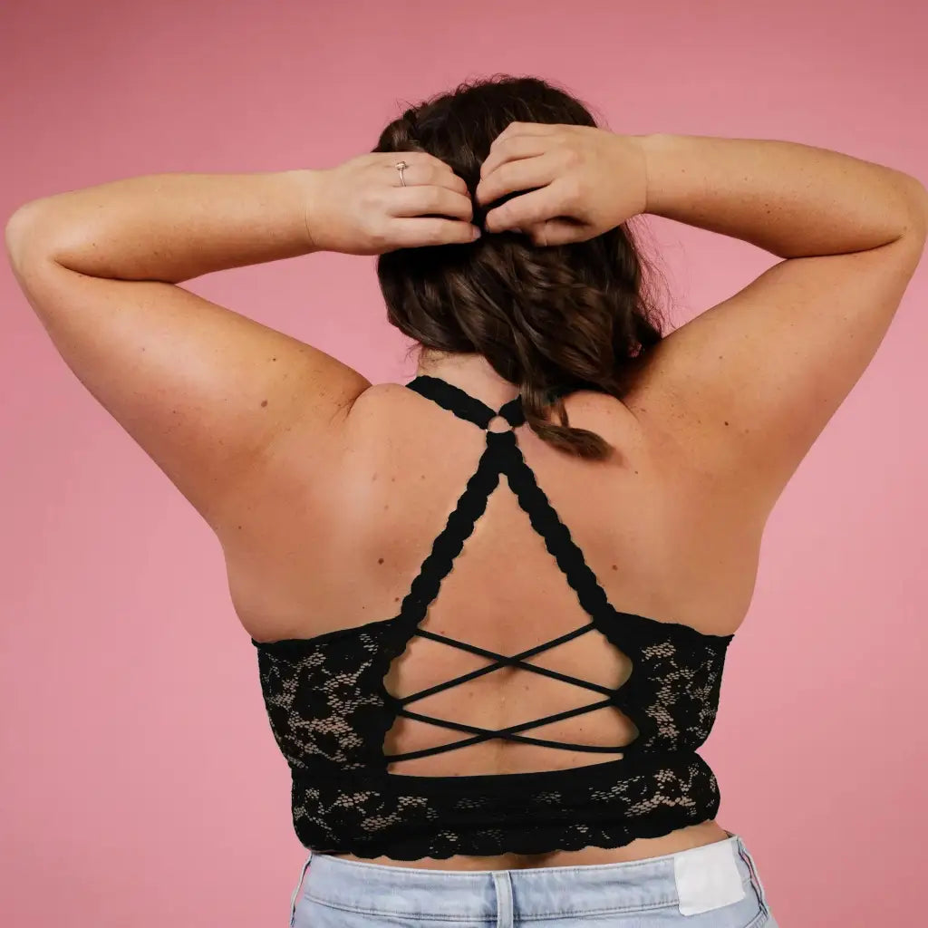 Juliette is our best selling bralette! Sexy comfortable and perfect to pair with all sorts of outfits!! Super stretchy