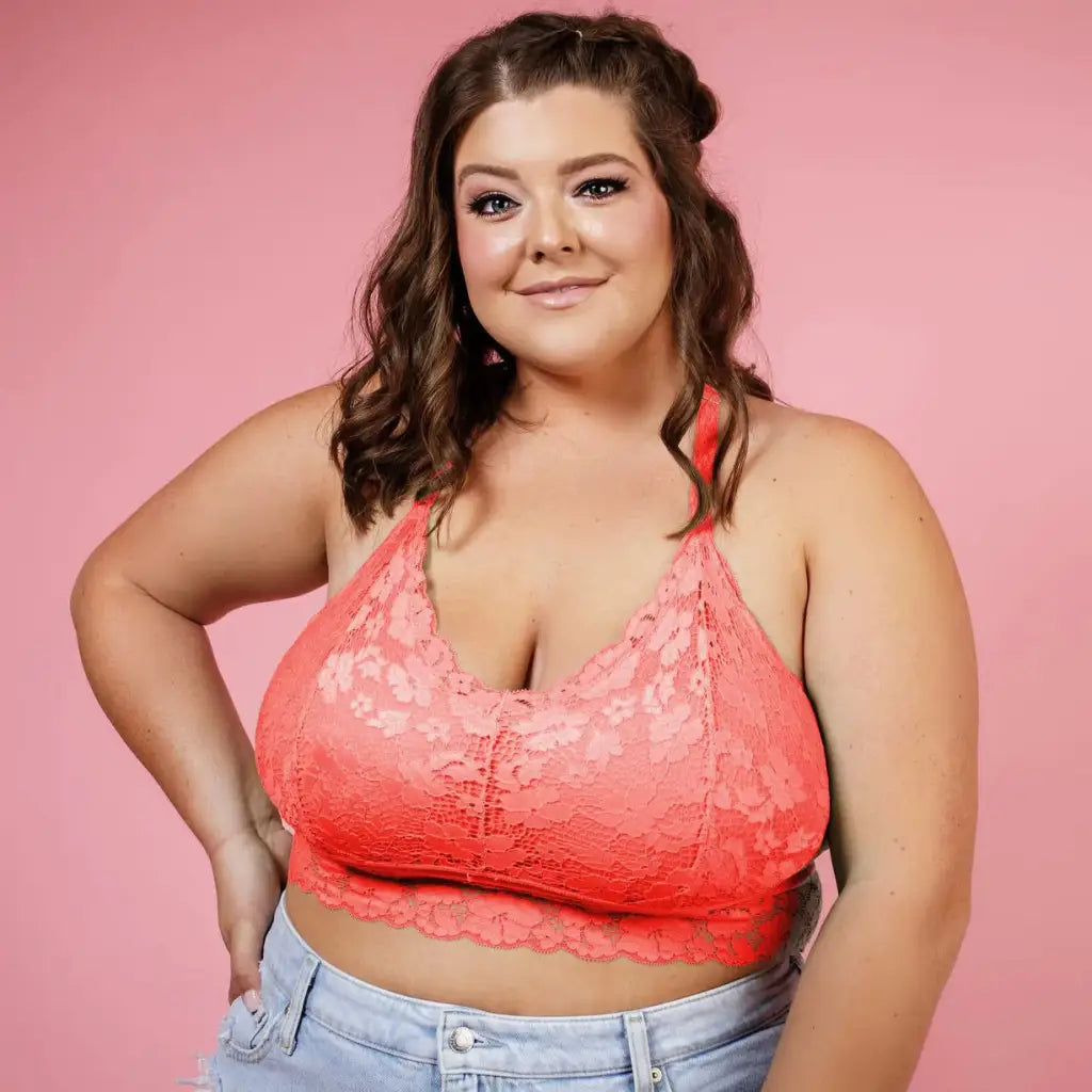 Juliette is our best selling bralette! Sexy comfortable and perfect to pair with all sorts of outfits!! Super stretchy