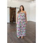 Achieve party perfect vibes every time you slip into our Life of the Party Floral Jumpsuit. With its bold floral