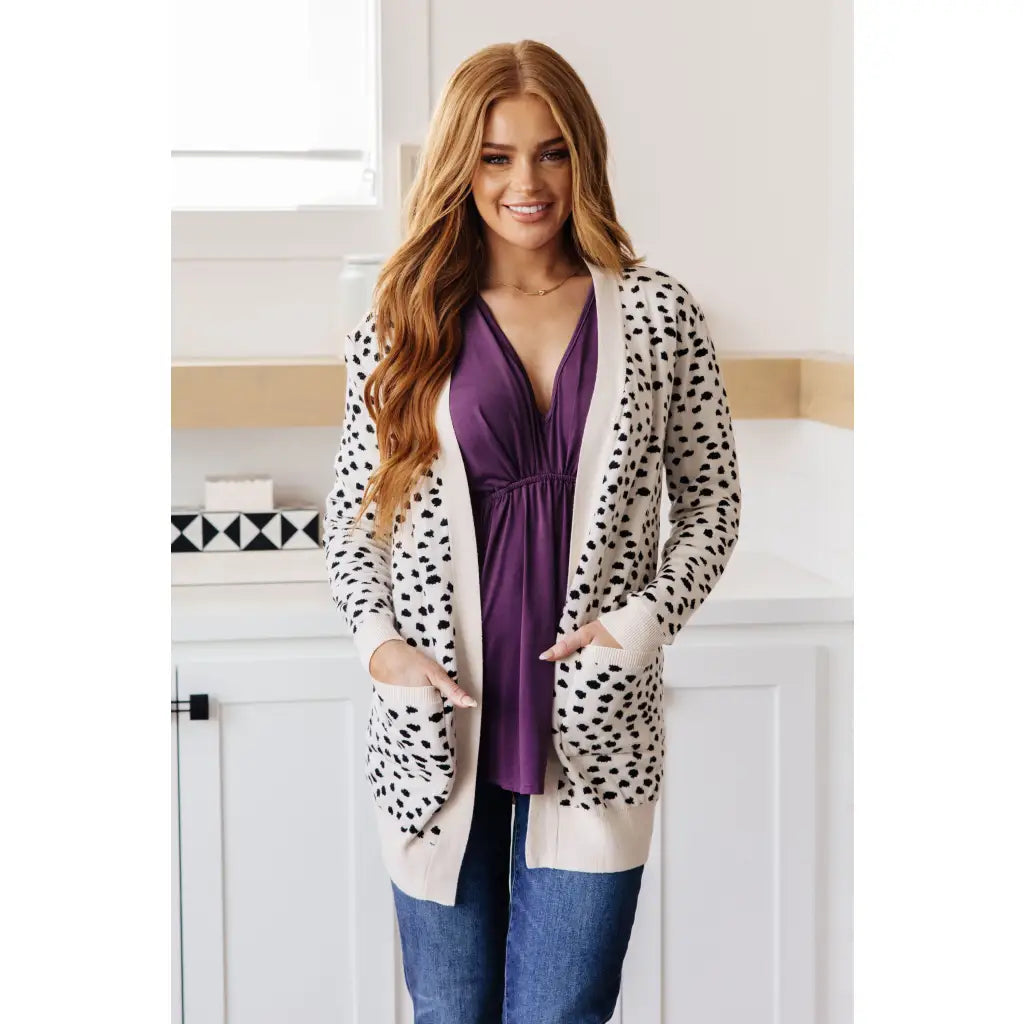 Switch up your wardrobe with this Love On The Line Purple Peplum Blouse! Made from a slinky knit beautiful purple