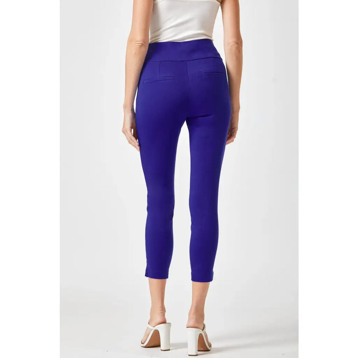 Magic Ankle Cropped Skinny Pants in Twelve Colors - French