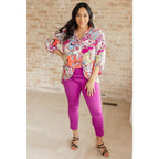 Our Magic Ankle Crop Skinny Pants feature a high rise slim fit in ponte knit. The stretchy pull-on design elastic