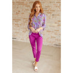 Our Magic Ankle Crop Skinny Pants feature a high rise slim fit in ponte knit. The stretchy pull-on design elastic