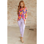 Our Magic Ankle Crop Skinny Pants feature a high rise slim fit in ponte knit. The stretchy pull-on design elastic