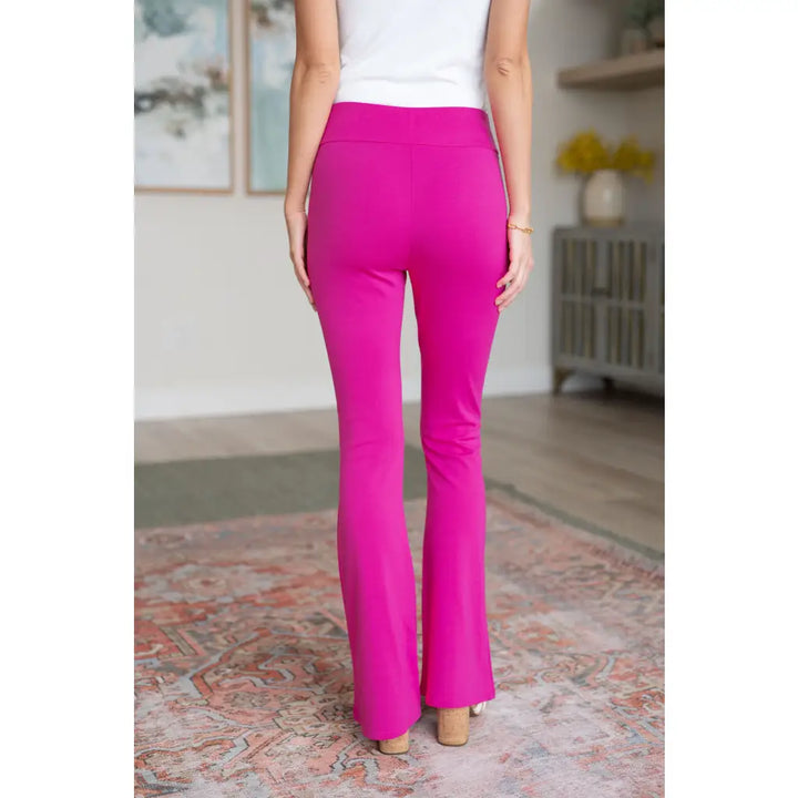 Magic Flare Pants in Eleven Colors - Womens