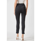 Our Magic Skinny Pants feature a high rise slim fit in ponte knit for flattering silhouette. The stretchy pull-on