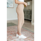 Our Magic Skinny Pants feature a high rise slim fit in ponte knit for flattering silhouette. The stretchy pull-on