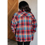 Makes Sense Plaid Button Up