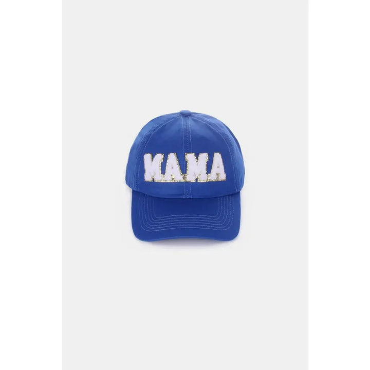 MAMA Chenille Patch Baseball Cap – Trendy Cozy and Full