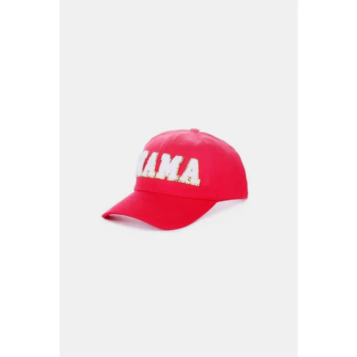 MAMA Chenille Patch Baseball Cap – Trendy Cozy and Full