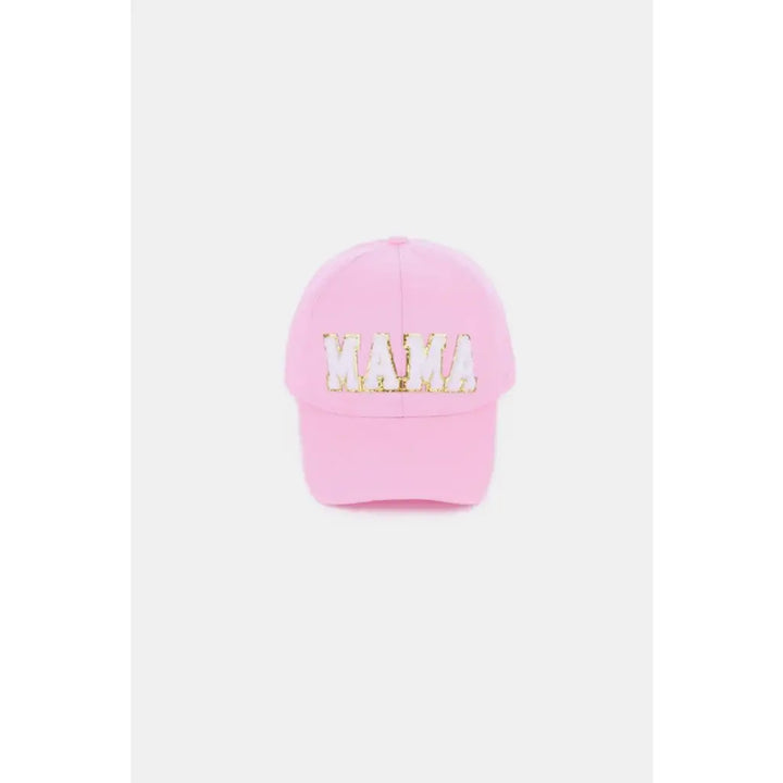 MAMA Chenille Patch Baseball Cap – Trendy Cozy and Full