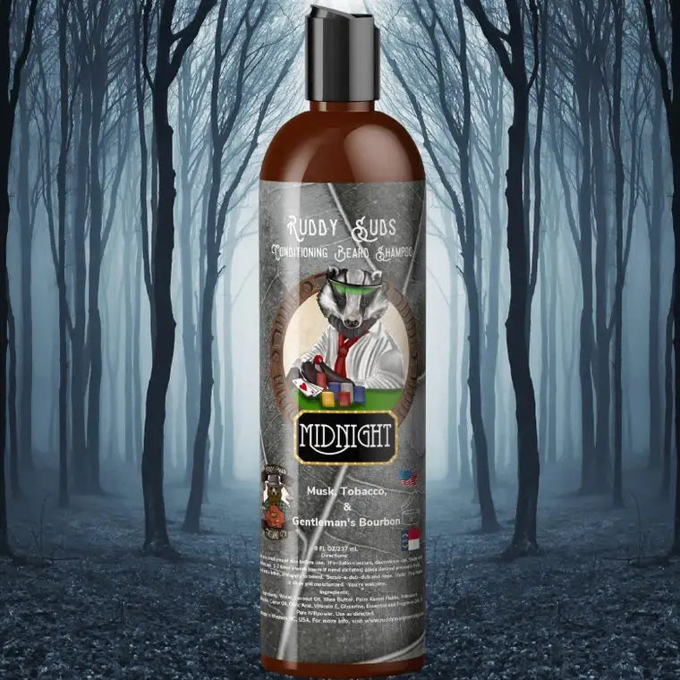 Midnight Scent Profile: Musk Cuban Cigar & Warm Bourbon It’s science....beard hair has a different PH balance