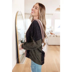 Look cozy and stylish in our Mixed Emotions Leopard Lined Hoodie. Enjoy the comfort of soft knit fabric dolman sleeves