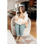 Stay warm and stylish in our Mocha Latte Bomber Jacket. Soft Sherpa fleece with plus size fit for the perfect cozy