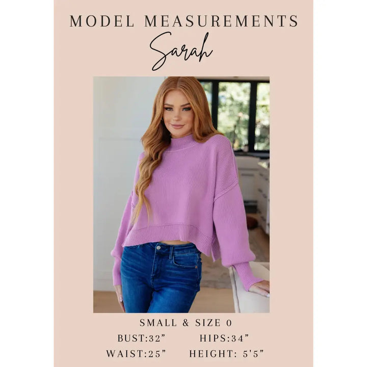 Hot pink puff sleeve blouse with V-neck and flowy fit. Available in standard curvy plus sizes. Lightweight bold &