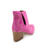 Our Next Journey Ankle Booties in Magenta are sure to take you anywhere life hence the name! They showcase a beautiful